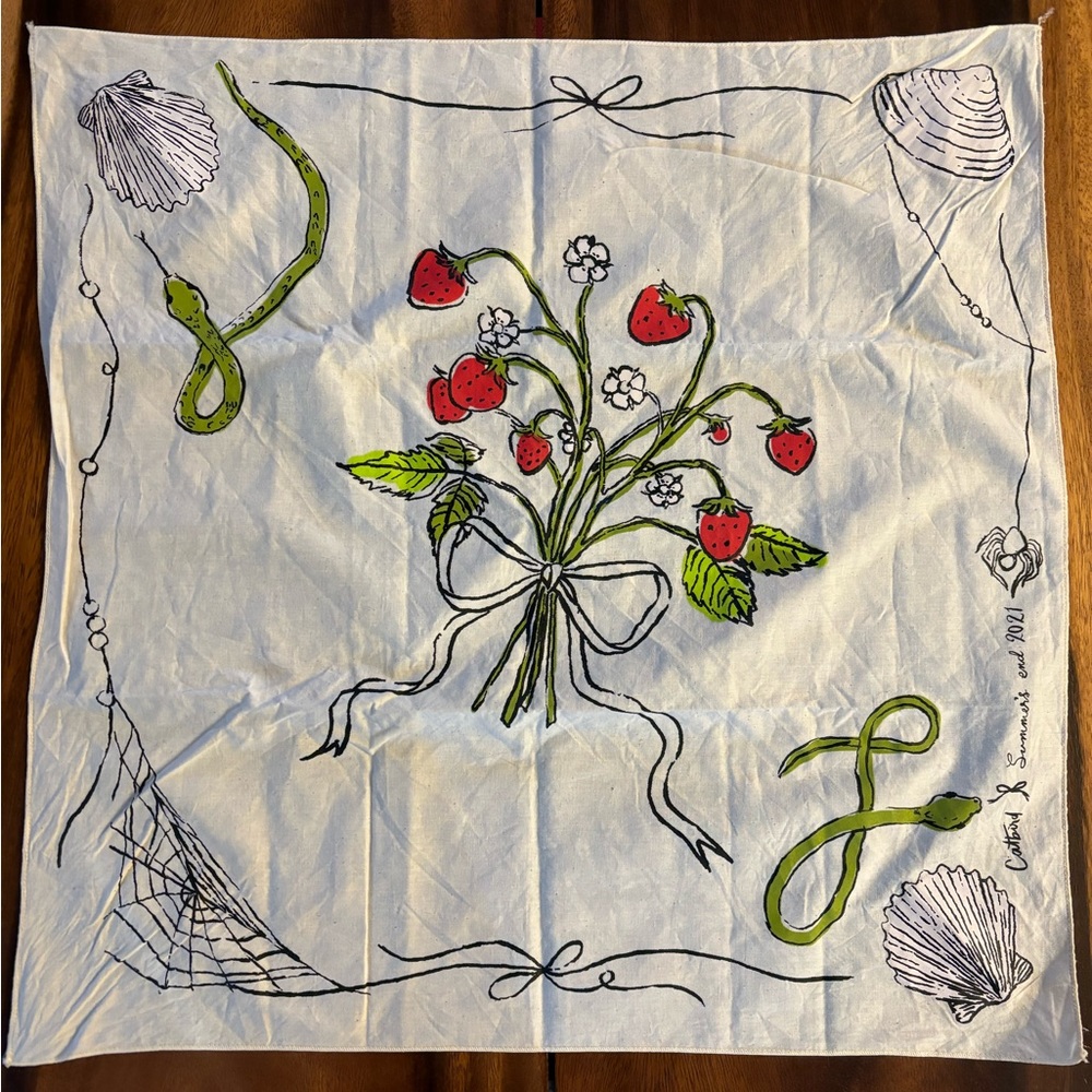 Catbird Limited Edition Scarf